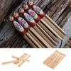 10 Stück Natürliche Holz-Wäscheklammern Holz Vintage Klammer Puppe Party Basteln