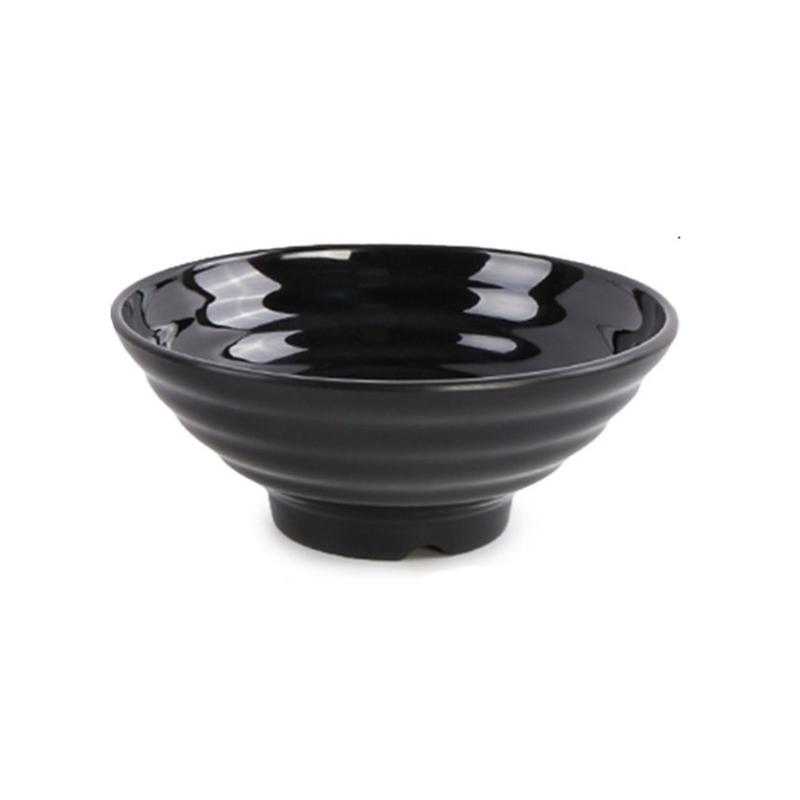 Melamine Tableware Screw Tableware Restaurant Kitchen Ramen Noodle Hot Bowl
