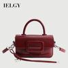 Ladies Messenger Bag Spring Fashion One-Shoulder Portable All-Match Small Square Bag