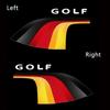 2Pcs LED for VOLKSWAGEN VW GOLF 2002-2008 2005 2007 Car Door Welcome Light Logo Courtesy Projector Ghost Shadow Lights Lamps
