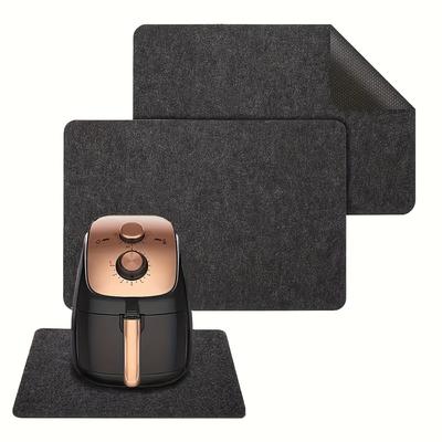 1 stuks Hittebestendige Mat voor Airfryer, Hittebestendige Pad Aanrechtbeschermmat Koffiezetapparaatmat voor Aanrechten voor Airfryer, Blender