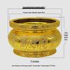 Ceramic Indoor Incense Burner for Buddhist Offerings - Small Holder for Living Room or Buddhist Hall.