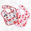 Bumkins Disney Baby Matlappar 2-pack, 509320Disney Matlappar 2-pack-Prinsessa, 1 st