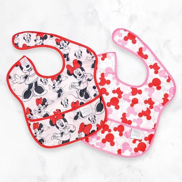 Bumkins Disney Baby Matlappar 2-pack, 509320Disney Matlappar 2-pack-Prinsessa, 1 st