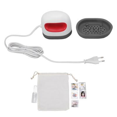 Mini Heat Press Machine Small Hot Press Machine Portable Heating Transfer Iron for Cloth Fabric