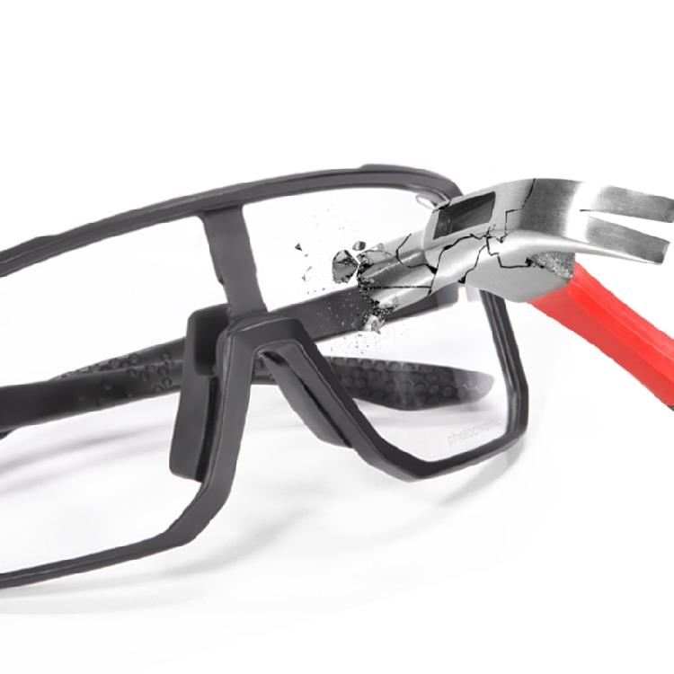 Bicycles Windproof Eyewears Photochromic Cycling Glasses Outdoor Sports Bike Glasses Sunglasses for Men and Women