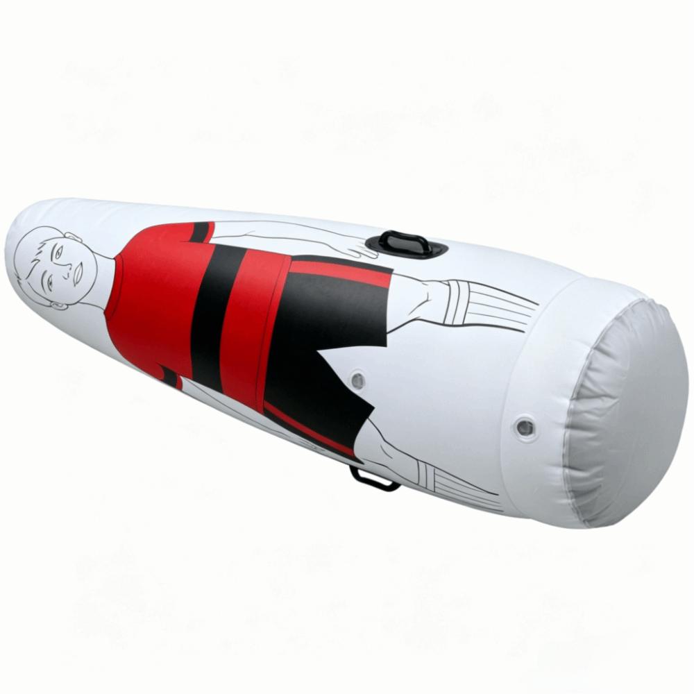 Freestanding Base Inflatable Mannequin Human-Shaped Print Free Kick Wall  Beginner Drills