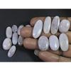 244Cts. Natural Pink Kunzite Oval Cabochon Gemstone 20Pcs Lot C-1152