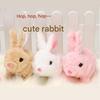 One Cute (Sound & Jump) Rabbit Doll (2AA Batteries)