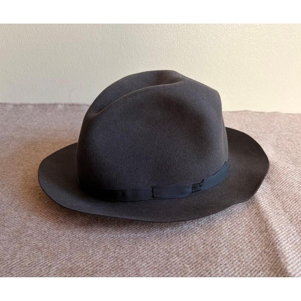 Used James Lock&Co. Hatters "VOYAGER" Gray