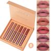 SAM SUGAR Set Rossetti Opachi Più Sexy Rossetto Liquido Impermeabile a Lunga Tenuta Non Si Attacca alle Labbra Lucidalabbra Altamente Pigmentato