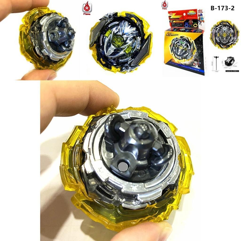 Beyblade Burst Superking B-173-02 Infinite Achilles 7 Loop 1d Shield With Launcher