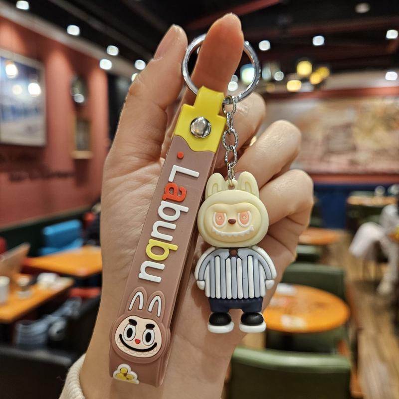 

Мультяшный ПВХ Кукла Брелок Брелок для ключей от машины Игрушки Украшения для телефона Модные аксессуары