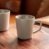 Embossed Matte Ceramic Mug - Large Capacity Coffee/Water Cup for Office or Couples