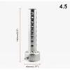 Motorcycle Exhaust Muffler Silencer iron Eliminator for YAMAHA TIGER 1050 SpoRt 1200 EXPLORER 800 XC XCX XR XRX