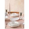 Gonca 29 Piece Dinner Set For 6 Persons Gold