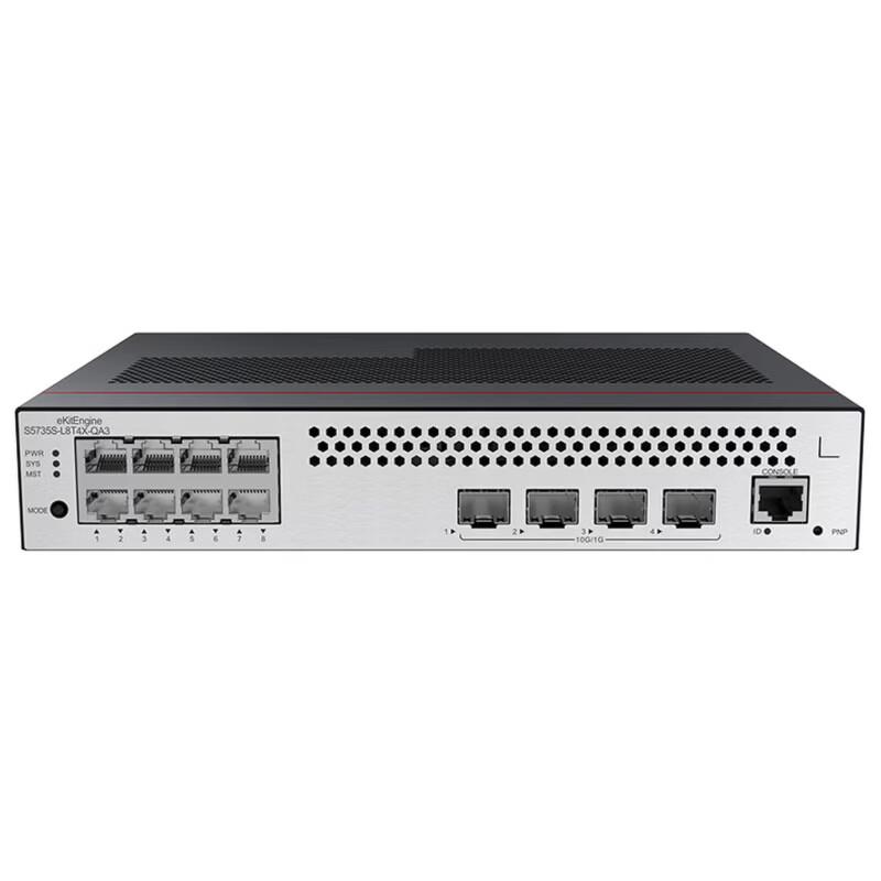 

Huawei KunLing S5735S-L8T4X-QA3 10 Gigabit Managed Switch