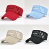 Summer Womens Sport Sun Hat With Large Brim Breathable Polyester For Outdoor Sun Protection