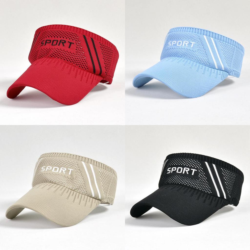 Summer Womens Sport Sun Hat With Large Brim Breathable Polyester For Outdoor Sun Protection