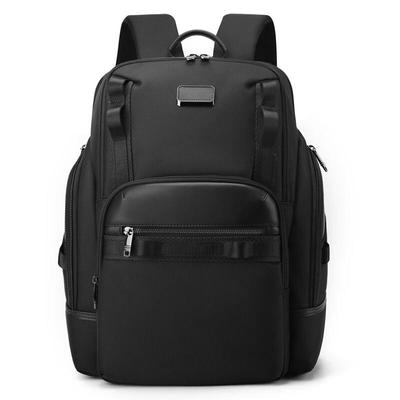 Men's Nylon Casual Travel Laptop Backpack