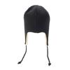 New Era Trapper Knit Hat Flight Cap Knit Trapper 14509782 NER35K5309 Black FREE Plain ONSPOTZ Exclusive Hat Unisex Cool Hair Arrangement Travel Cold