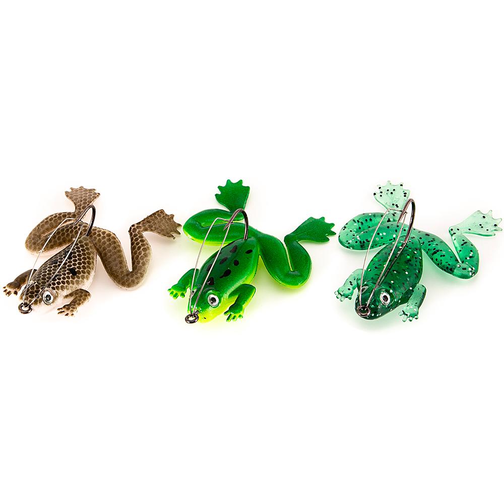 Richiamo Di Pesca Artificiale Di Esca Di Pesca Di 6cm / 5.5g Frog Fishing Lure