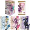 Genuine JOJO's Bizarre Adventure Cards Golden Wind Chapter Guardian Bouquet Laser Card Anime Collection Card Toys Gifts