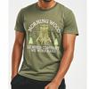 Unisex Summer Man tshirt Morning Wood Lumber Company We Work Hard Short Sleeve Street Wear Crew Neck Tee Shirt Cotton Tshirt