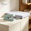 Easy Press Stapler for Comfortable Use Mini Stapler, with Ergonomic Curved Design, Handheld Morandi Color Minimalist Office School Home And