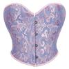 Womens Ultra Firm Control Shapewear Waist Trainer Body Shaper Underbust Corset Cincher Tummy Slimmer Nipper