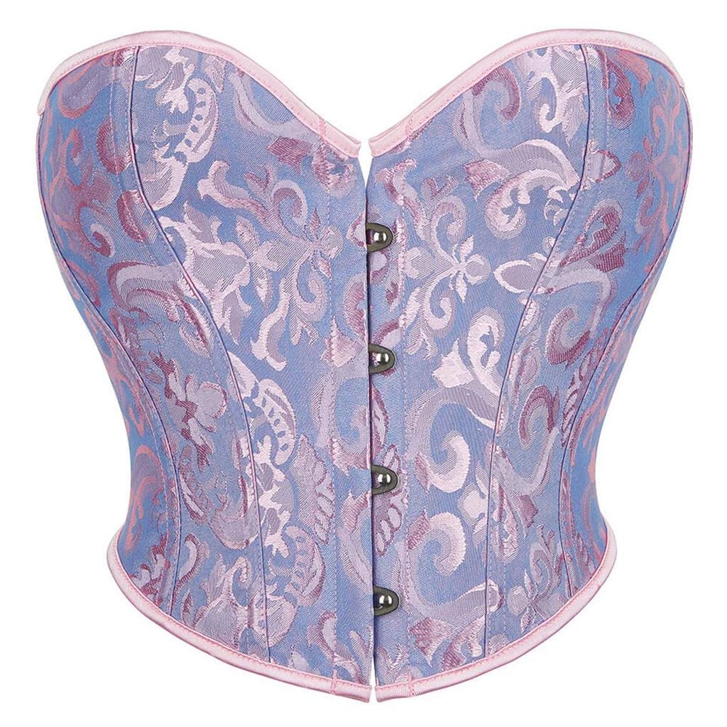 Womens Ultra Firm Control Shapewear Waist Trainer Body Shaper Underbust Corset Cincher Tummy Slimmer Nipper
