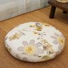 Chinese Linen Cotton Tea Ceremony Worship Buddha Floor Cushions Round Shape Thicken Office Balcony Cushion Tatami Yoga Mat