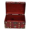 Treasure Box Durable Wear Resistant Space Saving Wide Application Easy Storage Treasure Chest for Home Store Office