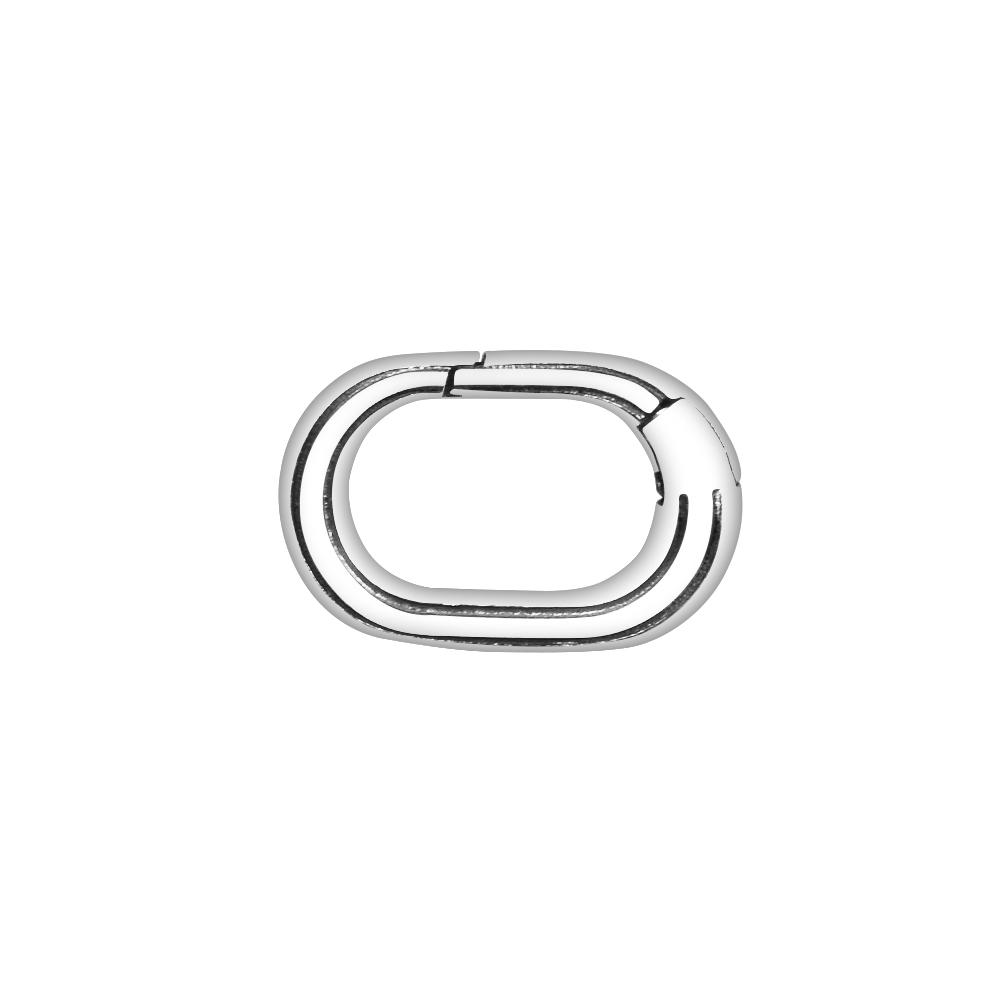 

Новинка 2022 года, стерлинговое серебро 925 пробы, два кольца, соединительный шарм, подходит для браслета Europe Me, бусины для изготовления ювелирных изделий, сумка