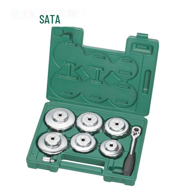 SATA Набор из 8 штук колпачковых ключей для масляного фильтра 09703 09703