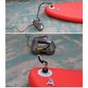 Practical Rowing Boat Air Valve Adaptor Nylon Kayak Inflatable Pump Adapter for SUP Board