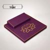 Zazen Buddha Meditation Mat: Coconut Palm Kneeling Mat for Worship and Home Sitting Practice.