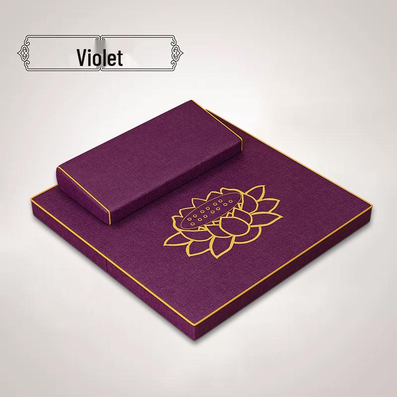 Zazen Buddha Meditation Mat: Coconut Palm Kneeling Mat for Worship and Home Sitting Practice.