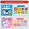 Animal Paper Cutting DIY Kit for Kids Aged 3-6: Fun Educational Craft Toy