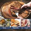 Stainless Steel Steak Knife Set Kitchen Knife Cutter Tools Utility Knife BBQ Knife Bread Steak Knives