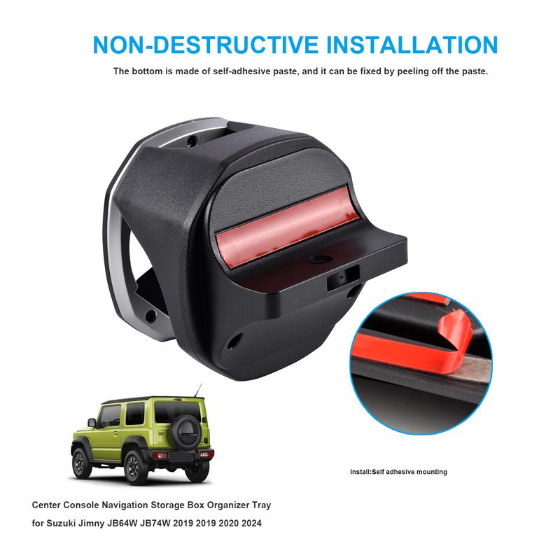 New Car Drink Cup Holder For Suzuki Jimny Auto Interior Water Bottle Storage Bracket Organizer Accessories