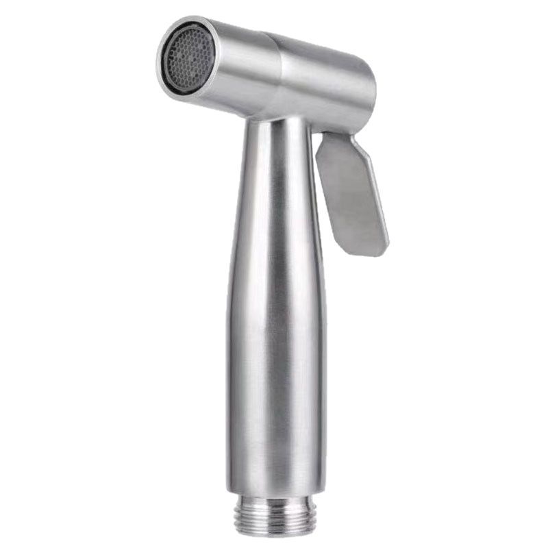 304 Stainless Steel Bidet Spray Gun Set - Toilet Flush Nozzle & Booster Combo
