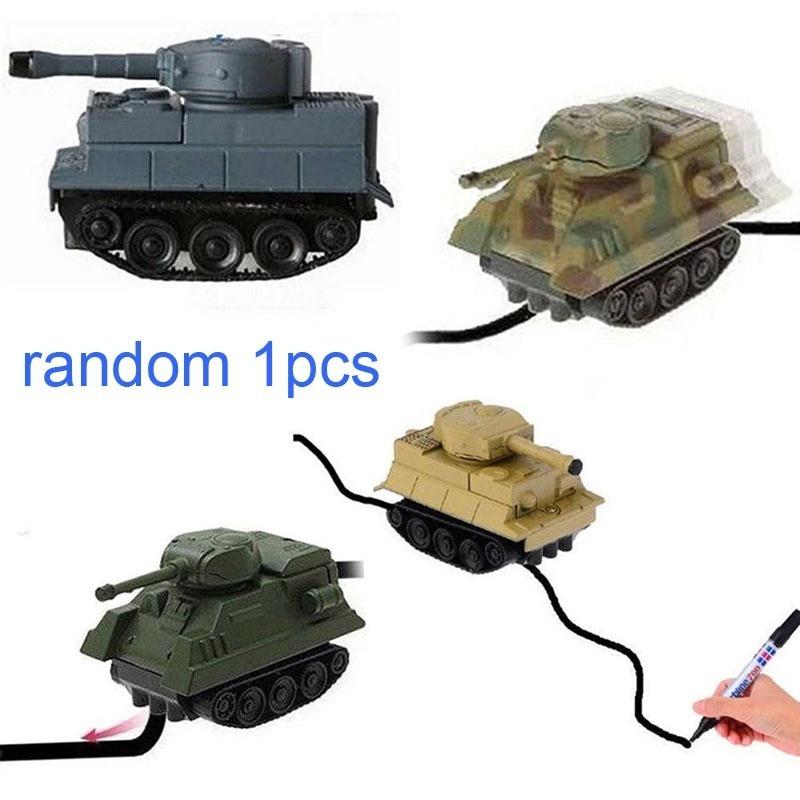 Kouzelné pero Indukční auto Nádrž Nákladní auto Následujte každou nakreslenou černou čáru Trať Mini Toys Technology Vehicles