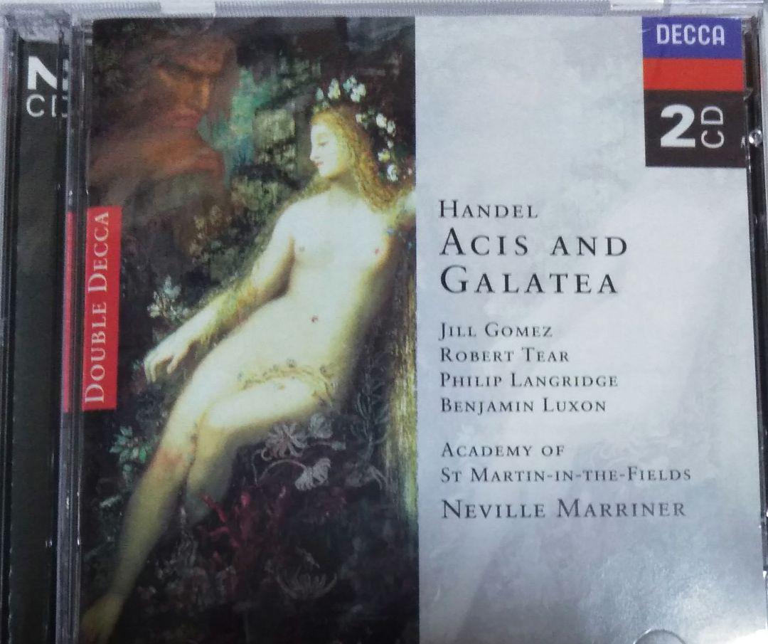 

[USED] 2CD Mulliner Handel Assis and Galatea Import Disc Decca
