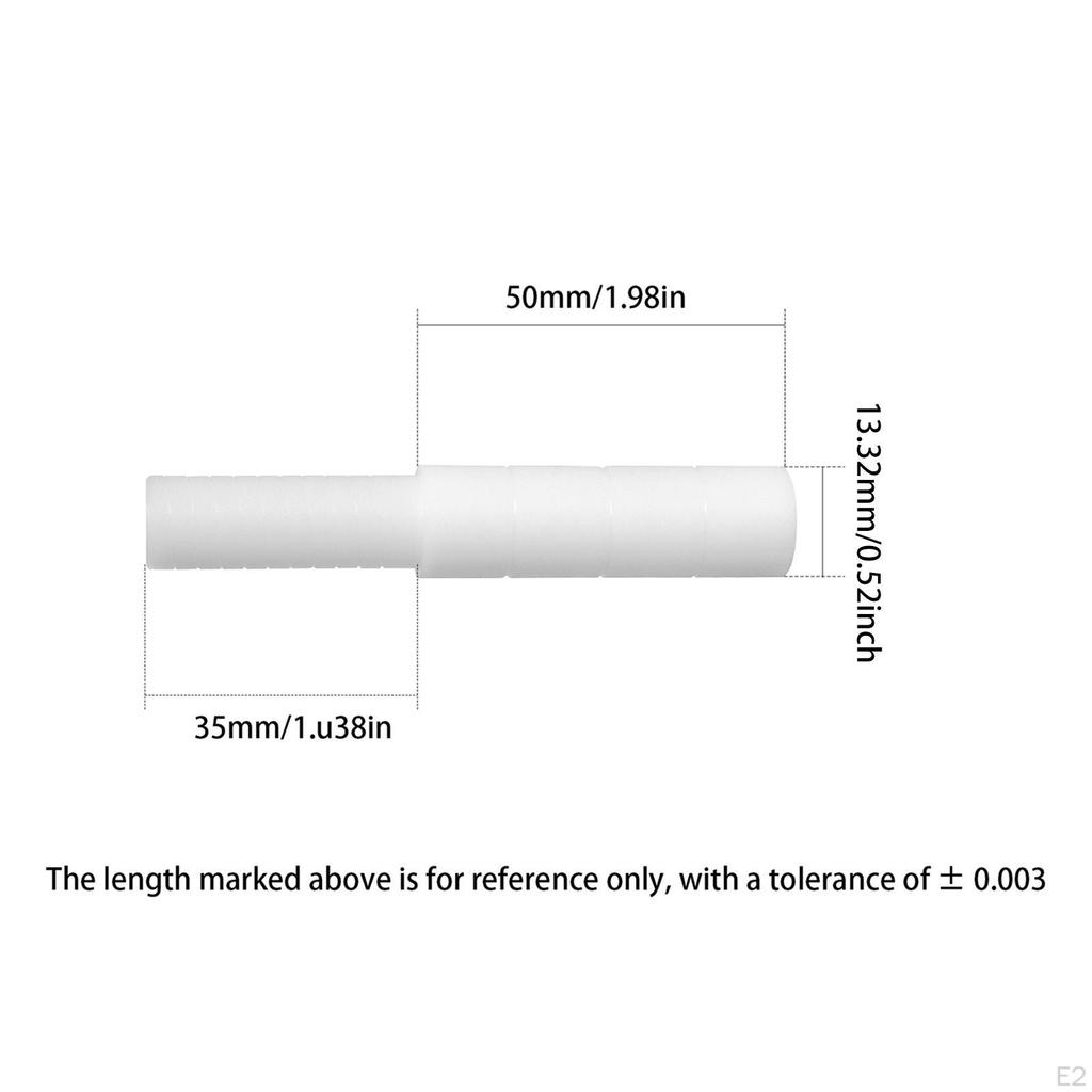 10 sztuk Przedłużki do kijów golfowych Akcesoria Sprzęt Wysoka wydajność Część zamienna Biały