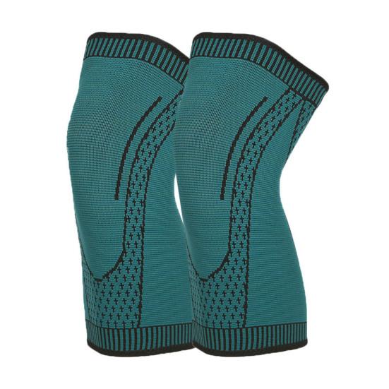 1 Paar Knieschützer, superweich, hochelastisch, verschleißfest, rutschfest, Fitness-Kniestützpolster, Sport-Schutzausrüstung