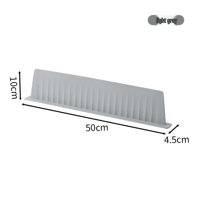 Korean Silicone Sink Splash Guard - Anti-Splash Strip with Suction Cup for Kitchen Countertops