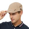 Hot Sale Men's Women Summer Outdoor Sports Flat Cap Casual Cotton Beret Caps Peaked Stylish Hat With Small Metal Tag