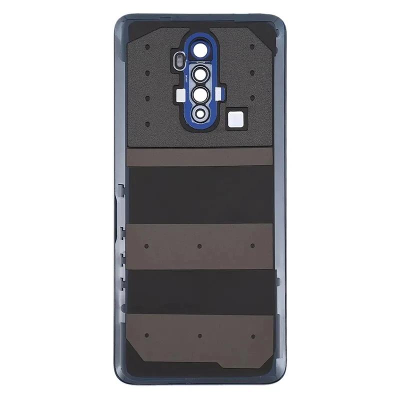 BANERYPAK Parts Glass Battery Back Cover For OPPO Realme X2 Pro Rear  Replacement With Camera Lens