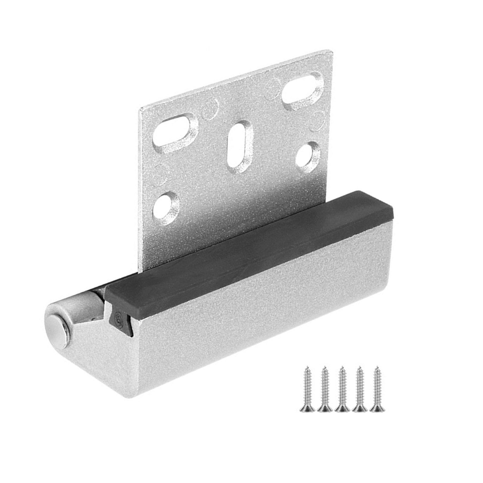 

Aluminum Alloy Antitheft Door Latches Bolt Door Reinforcement Lock Hardware Convenient Home Security Door Lock Enduring серебряный